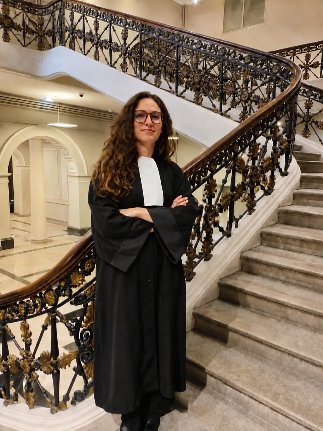 Maître Marie Chicoine, avocate à Pau